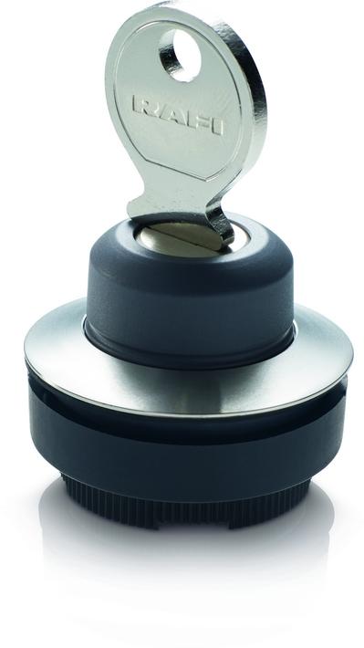 RAFI GmbH & Co. KG-1.30.295.102/0000 Schalterzubehör Switch Access Round Operator Keylock Switch Box