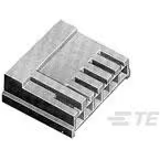 TE Connectivity-8-171822-8 分立接线罩连接器 Conn Housing RCP 8 POS 2.5mm Crimp ST Cable Mount Red Bag