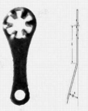 Abbatron-1414-10 Steckverbinderanschlüsse Lug Terminal 21.03mm Bulk