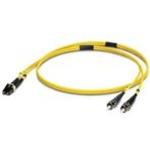 PHOENIX CONTACT-FL SM PATCH 1.0 LC-ST Glasfaserkabel-Baugruppen Cable Assembly Single Mode Fiber Optic 1m Duplex LC/B to Duplex ST PL-PL