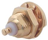 HUBER+SUHNER-22_MCX-50-0-2/111_NE RF-Steckverbinder Conn MCX 0Hz to 6GHz 50Ohm ST Panel Mount F Gold Over Nickel Single