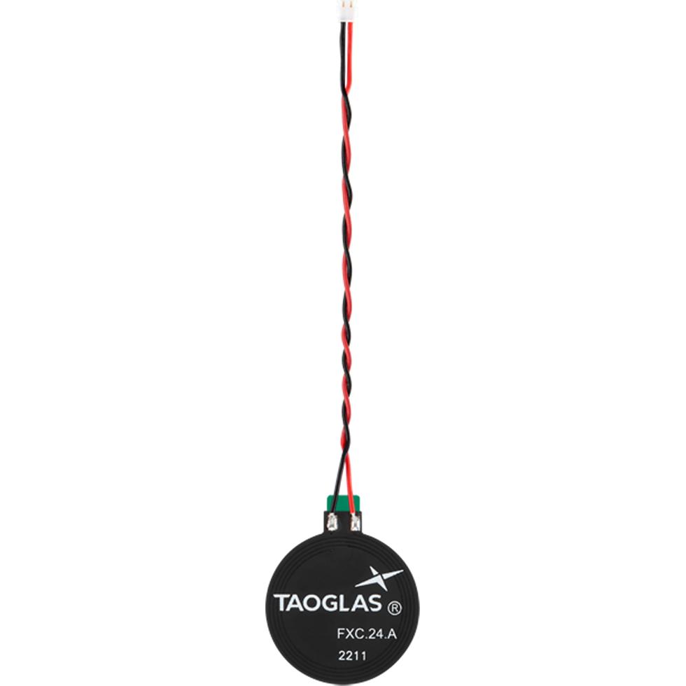 taoglas-CAB.01084 Assemblage de câble coaxial I-PEX MHF to 150mm 1.37mm Coax Black Cable SMA(F) Bulkhead Straight