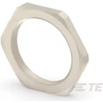 TE Connectivity-1SNG608016R0000 Kabelzubehör NPSL Lock Nut Metal