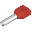 Weidmuller-9018540000 Steckverbinderanschlüsse Ferrules Terminal 17AWG Red F 15mm Bag