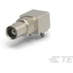 TE Connectivity-5413879-2 Connector RF Conn BNC 0Hz to 4GHz 50Ohm Solder RA Thru-Hole RCP Gold Over Nickel Tray