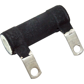 Vishay-CMS22CME18K00JE Resistor Fixed Single-Other Mounting Wirewound Resistors, Commercial Power, Silicone Coated, Capacitor Mount