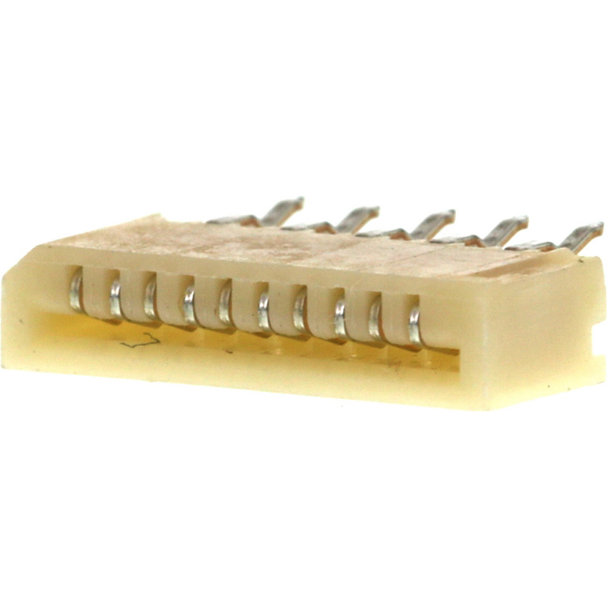 Molex-528061010 Connector FFC-FPC Conn FFC Connector SKT 10 POS 1mm Solder ST Thru-Hole Tray