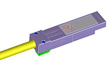 Molex-73929-0001 Cable Assembly Other Cable Assembly Twinax 1m SFP to SFP 20 POS M-M SFP Bag