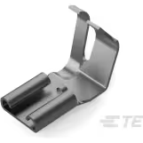 TE Connectivity-60851-3 连接器端子 Quick Disconnect Terminal 10-12AWG Brass F 17.02mm Tin Carton/Loose