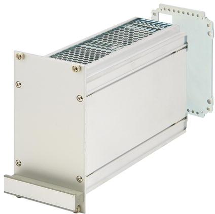 Schroff GmbH-24812292 null Frame-Type Plug-In Units Pro, 3 U Kits, Front Panel Unshielded