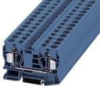 PHOENIX CONTACT-3036152 连接器接线板 Conn Feed-Through Terminal Block F 2 POS Spring Cage Cable Mount 76A