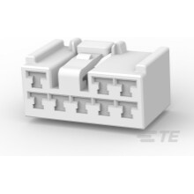TE Connectivity-316441-1 Gaine de câblage de raccordement discret 8 Position Plug Housing