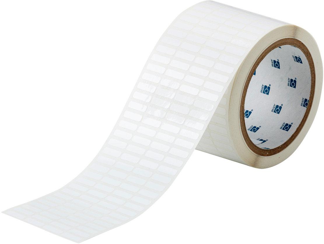 Brady Corporation-THT-14-423-10 Étiquettes Labels Thermal Transfer Label Polyester Gloss White 16.51x5.08mm
