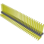 Conn Unshrouded Header HDR 60 POS 2.54mm Solder RA Side Entry Thru-Hole FLEX STACK Bulk