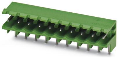 PHOENIX CONTACT-1735853 Steckverbinderleisten und Leiterplattenbuchsen Conn Shrouded Header (2 Sides) HDR 5 POS 5.08mm Solder RA Side Entry Thru-Hole Cardboard