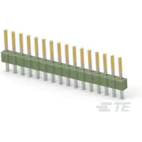 TE Connectivity-1-826629-6 Embases de raccordement et réceptacles PCB Conn Unshrouded Header HDR 16 POS 2.54mm Solder ST Top Entry Thru-Hole Carton