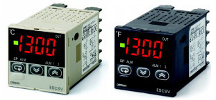 Omron-E5CSVR2TAC100240 Process Controllers Temperature Controllers Easy Setting Using Internal DIP And Rotary Switches