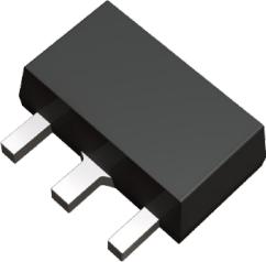 Rohm-2SAR340PT100P GP BJT Trans GP BJT PNP 400V 0.1A 2000mW 4-Pin(3+Tab) MPT T/R