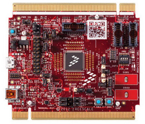 NXP Semiconductors-TWR-KL25Z48M Cartes et kits de développement de systèmes intégrés MKL25Z128VLK4 Microcontroller Tower System Module 48MHz CPU 16KB RAM 128KB Flash