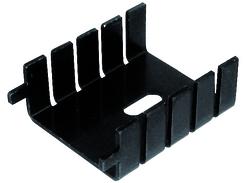 Assmann WSW components, Inc-V5640B-T 散热器 Heat Sink Passive Vertical Thru-Hole Aluminum 1050 20°C/W Matte Tin