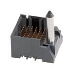 Conn Backplane HDR 54 POS 1.9mm Press Fit ST Thru-Hole Impact™ Tray