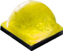 Cree LED-XHP35B-00-0000-0DPUC235G DEL Uni-Color White Chip LED