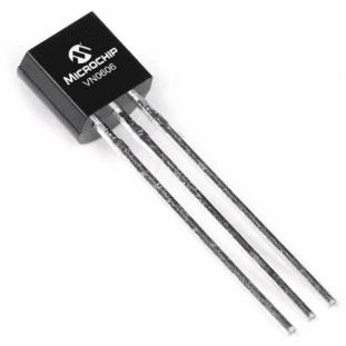 Microchip Technology-VN0606L-G-P003 MOSFETs Trans MOSFET N-CH Si 60V 0.33A 3-Pin TO-92 T/R