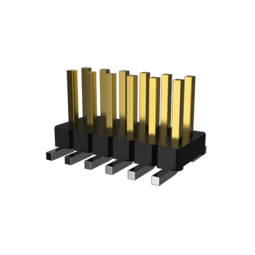 Amphenol Communications Solutions-20021121-00086D8LF 连接器插头及 PCB 插座 Conn Unshrouded Header HDR 86 POS 1.27mm Solder ST SMD Tube