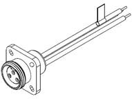Molex-1R5G04A20A120 null Cable Assembly Circular E152210 0.305m 16AWG Circular 5 POS F Mini-Change