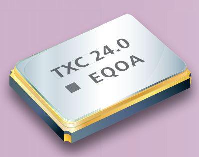 TXC Corporation-AB-8.000MANV-T Quarze Crystal 8MHz ±30ppm (Tol) ±50ppm (Stability) 8pF FUND 150Ohm 4-Pin CSMD Automotive AEC-Q200