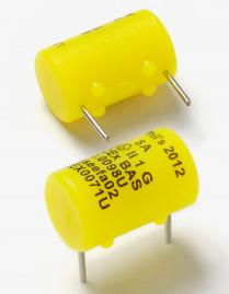 Littelfuse-0259003.M 퓨즈 Fuse Fast Acting 3A 125V Radial 8 X 13mm Bulk UL