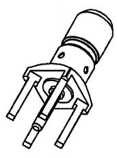 Radiall-R203426000W RF-Steckverbinder Conn SSMB 0Hz to 4GHz 50Ohm Solder ST Thru-Hole F Gold Over Nickel Standard