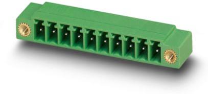 PHOENIX CONTACT-1827965 Embases de raccordement et réceptacles PCB Conn Wire to Board HDR 12 POS 3.81mm Solder RA Side Entry Thru-Hole Cardboard