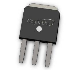 MagnaChip Semiconductor-MDIS1501TH MOSFETs Trans MOSFET N-CH 30V 25.1A 3-Pin(3+Tab) IPAK Tube