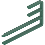 Connector Accessories Lock Green