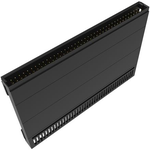 Conn Shrouded Header (4 Sides) Adapter M/M 80/80 POS 1.27mm ST Tray