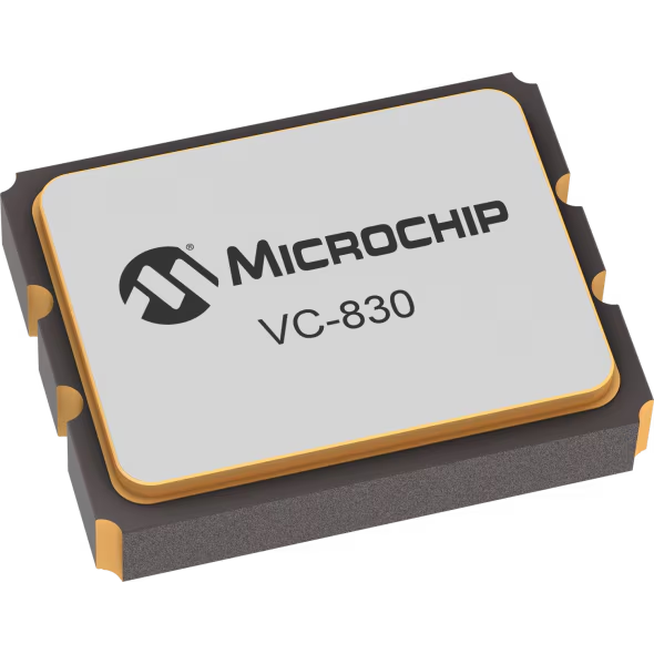 Microchip Technology-VC-830-ECE-FAAN-156M250000 SMD-Quarzoszillator Oscillator XO 156.25MHz ±25ppm LVPECL 55% 3.3V 6-Pin VDFN SMD T/R
