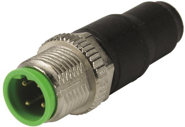 HARTING-21030301400 Connecteur circulaire Conn M12 Circular PIN 5 POS ST 5 Terminal 1 Port