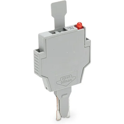 WAGO-281-512/281-977 Sicherungszubehör Fuse Plug 6.3A 24VDC Panel Mount Box