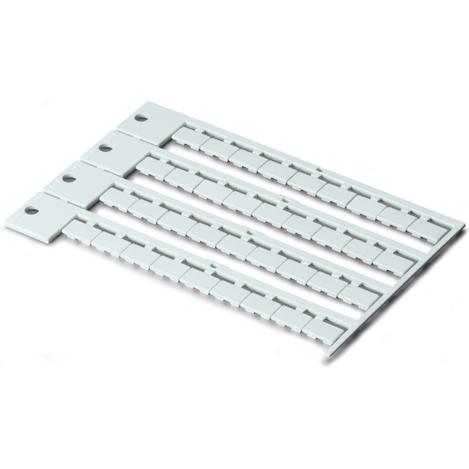 WAGO-211-211 Steckverbinderzubehör Connector Accessories Marker Card White Box