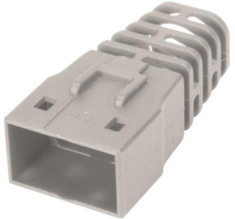 HARTING-09451510023 Accesorios del cable Cable Accessories Boot Gray