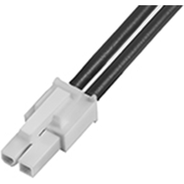 Molex-2153211022 其他电缆组件 Cable Assembly UL 1015 0.3m 16AWG Wire to Board 2 POS F Crimp Bag