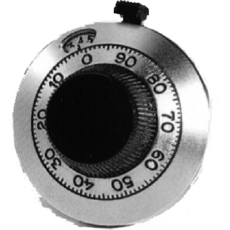 Vishay-21A11B10 Zubehör für Widerstände Res Accessories Counting Dial