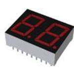 Rohm-LBP-602VK2 LED-Anzeigen, segmentiert Displays Panel 2DIGIT 16LED Red CC 18-Pin DIP Module Film