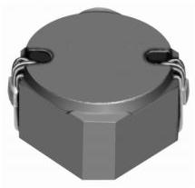 Sumida-CDRH127C/ANP-330MC Induktionsspule, Oberflächenmontage Inductor Power Shielded Drum Core 33uH 20% 100KHz Ferrite 2.5A 0.046Ohm DCR T/R