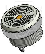 PUI Audio, Inc-AI-3736-P-C28-R Indicateur et alerte audio Audio Indicator Piezo 4VDC 28VDC 8mA 12VDC 90dBAdBA 3100Hz to 4100Hz Panel Mount Screw