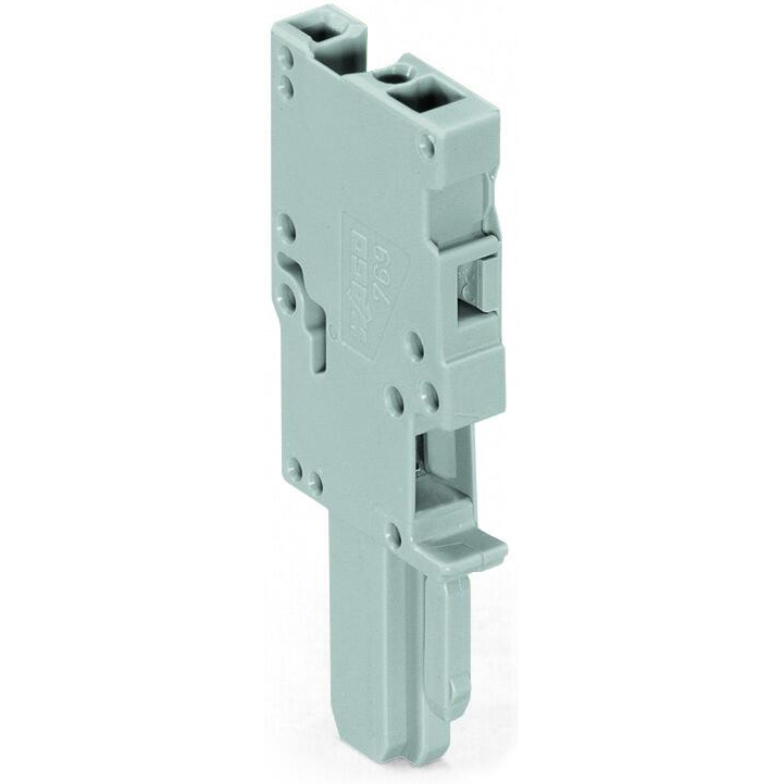 WAGO-769-101 Steckverbinder, Klemmenblöcke Conn Terminal Block SKT 1 POS Spring Clamp RA Cable Mount 32A CAGE CLAMP® Box