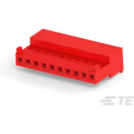 TE Connectivity-1-644038-0 连接器插头及 PCB 插座 Conn IDC Connector F 10 POS 2.54mm IDT RA Cable Mount Bag/Box