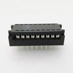 Conn IDC Connector HDR 18 POS 2.54mm Solder RA Thru-Hole