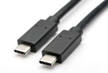 Molex-0687980003 Cable Assembly USB Cable Assembly 1m USB 3.1 Type C to USB 3.1 Type C 22 to 22 POS M-M 28AWG/32AWG